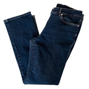 ESCADA Straight Dark Denim jeans Size 40 (10)